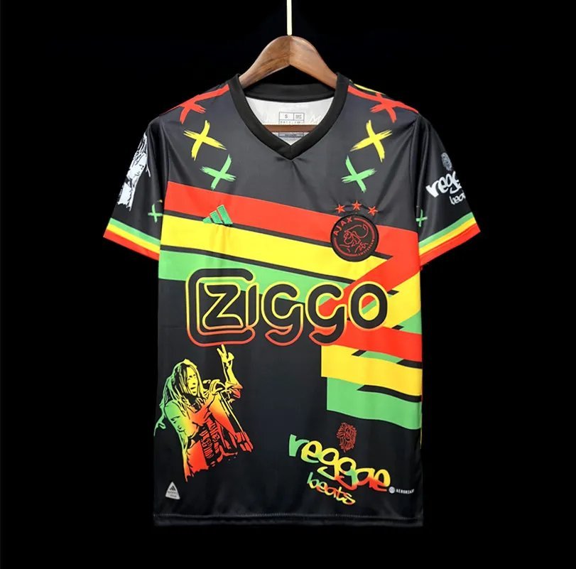 23-24 Ajax Tributo Bob Marley Special Edition Fan Version