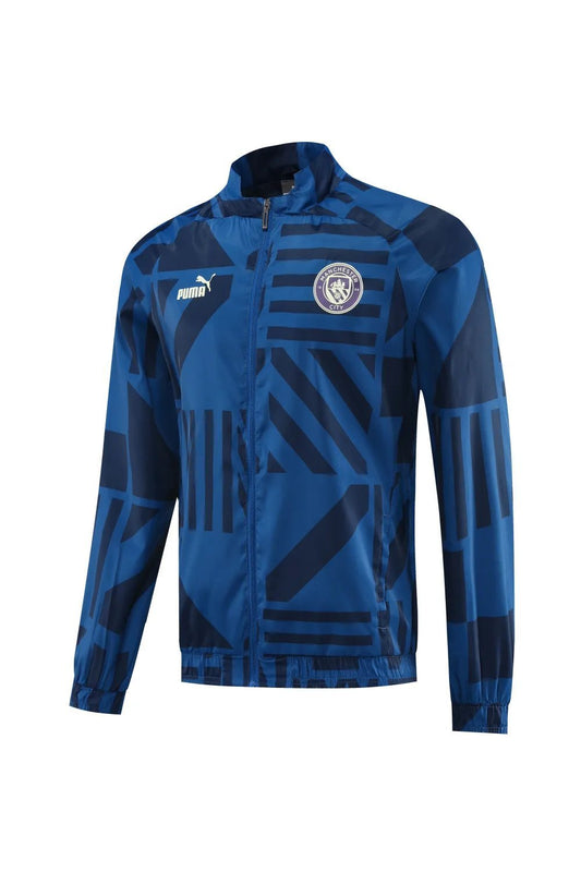 23-24 Manchester City Blue Windbreaker