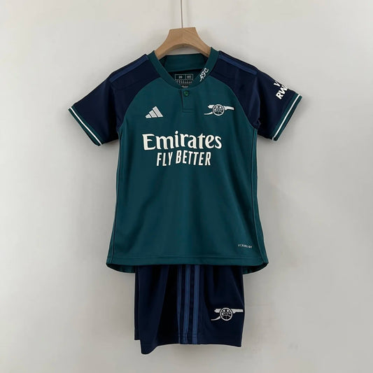 23-24 Arsenal Third Kids Kit