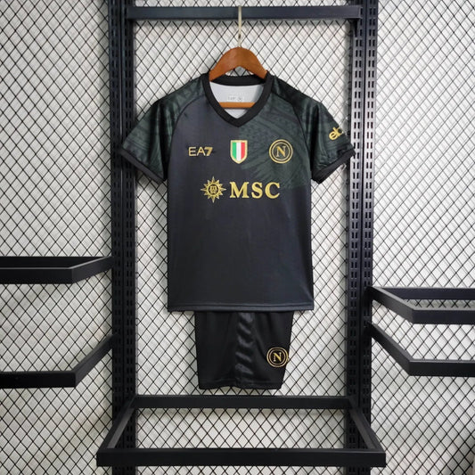 23-24 SSC Napoli Third Kids Kit