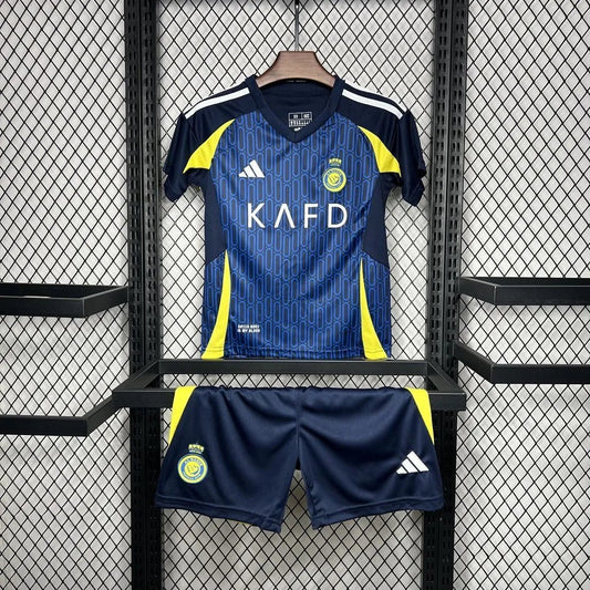 24-25 Al Nassr Away Kids Kit