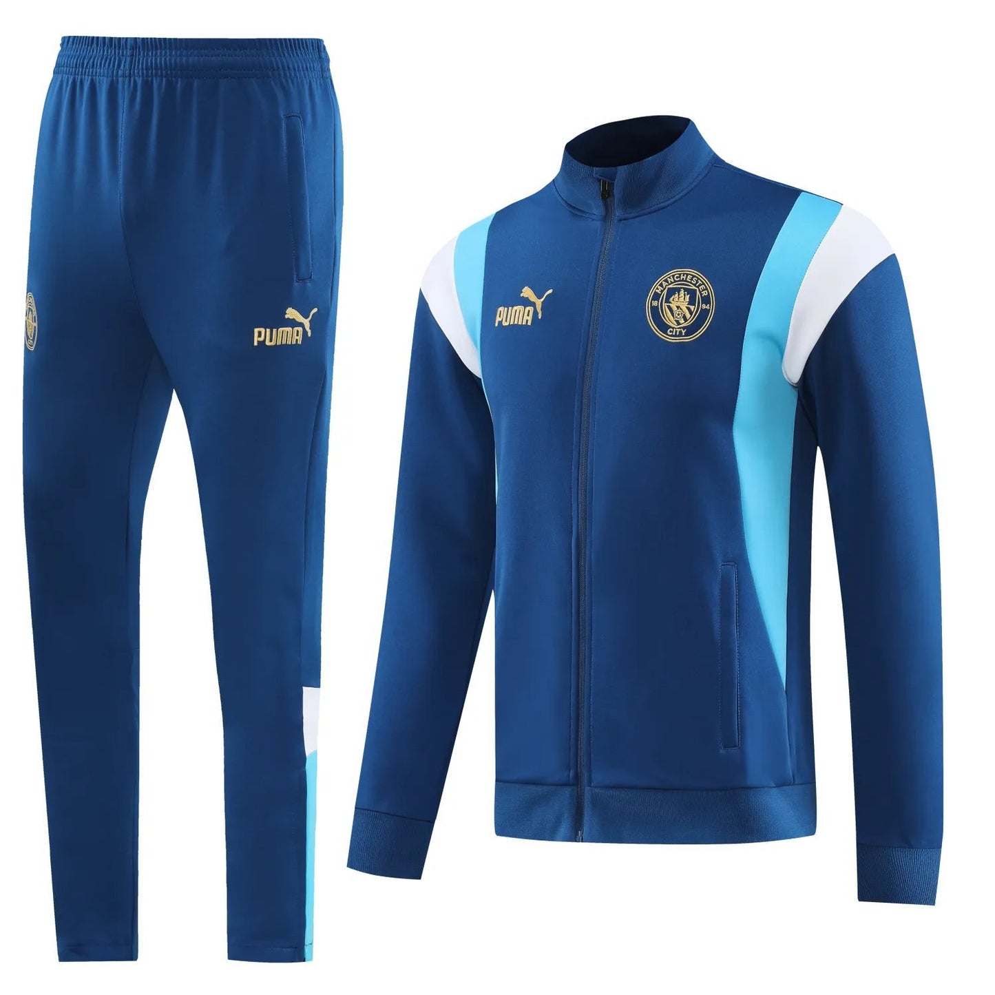 23-24 Manchester City Jacket Tracksuit