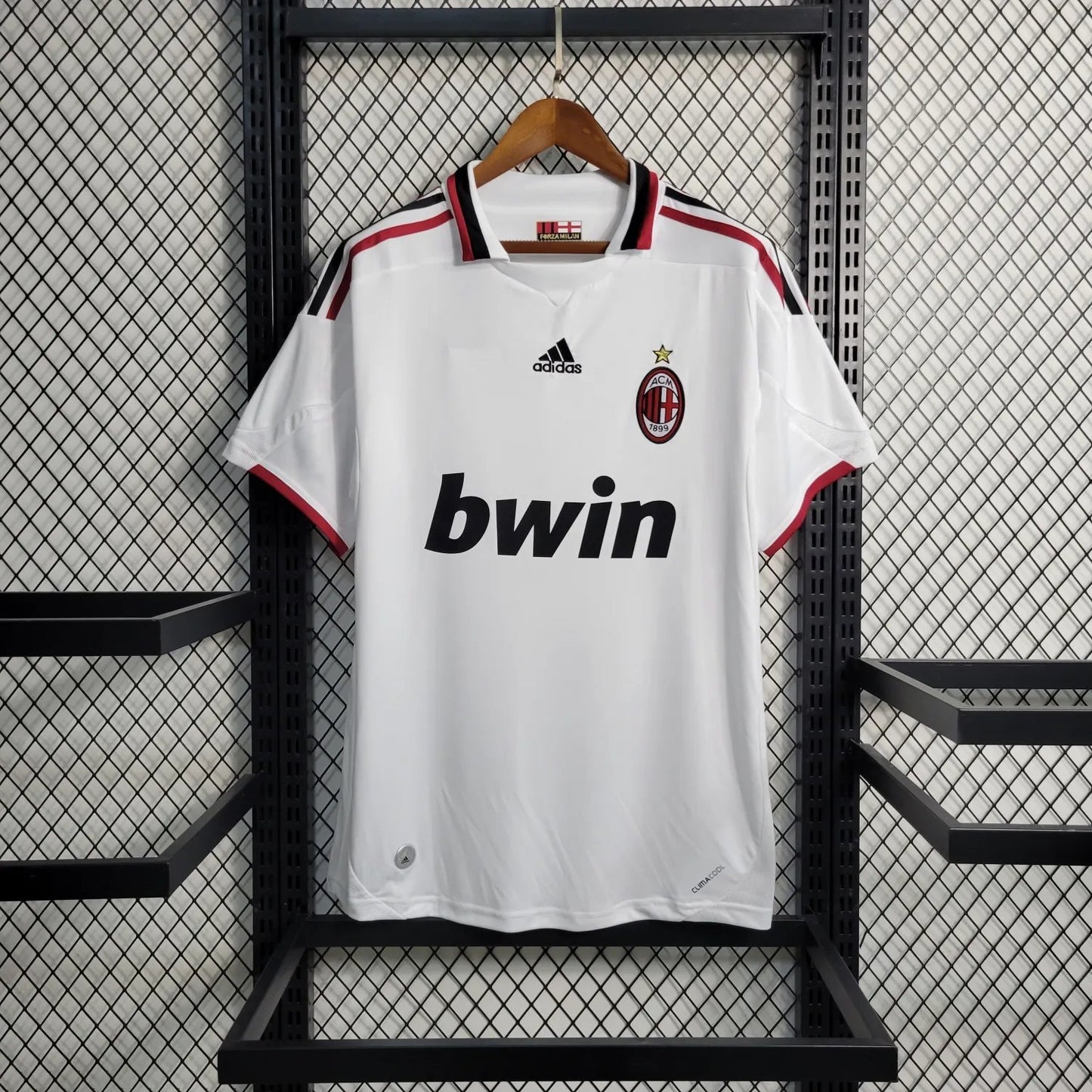 09-10 AC Milan Away Retro