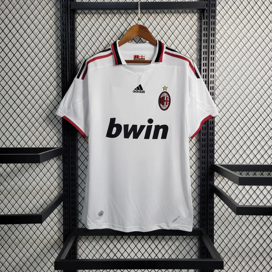 09-10 AC Milan Away Retro