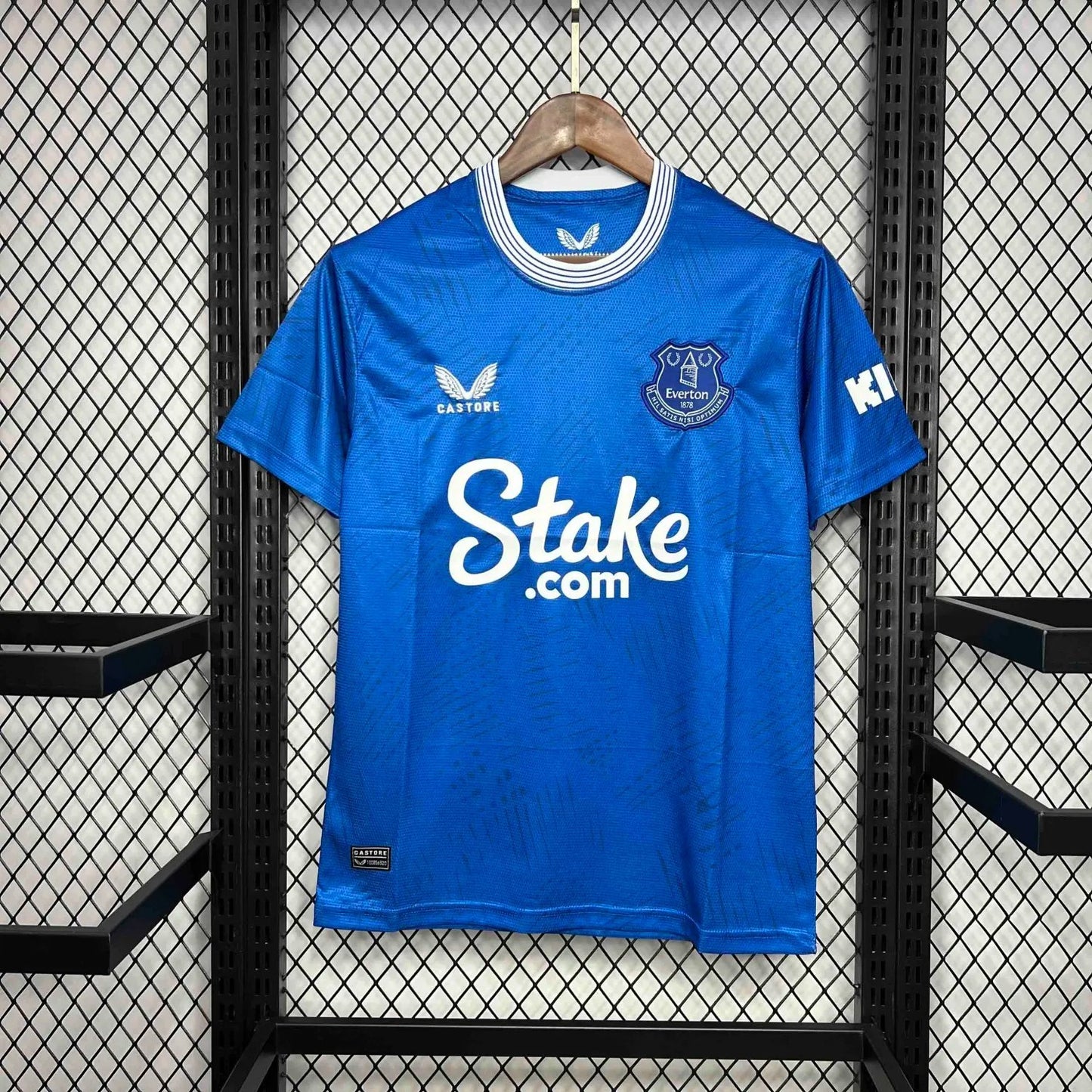 24-25 Everton Home Fan Version