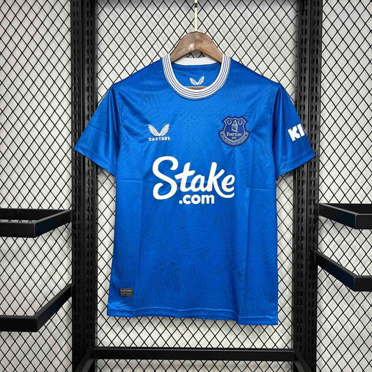 24-25 Everton Home Fan Version