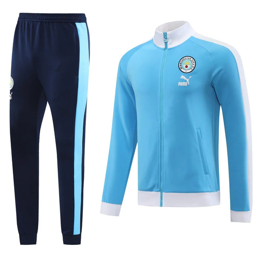 23-24 Manchester City Jacket Tracksuit