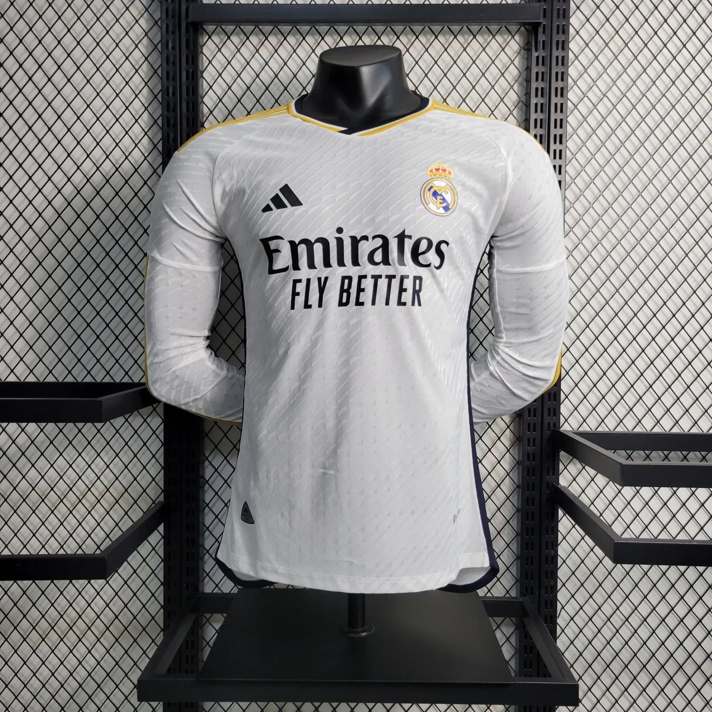 23-24 Real Madrid Home Player Version
