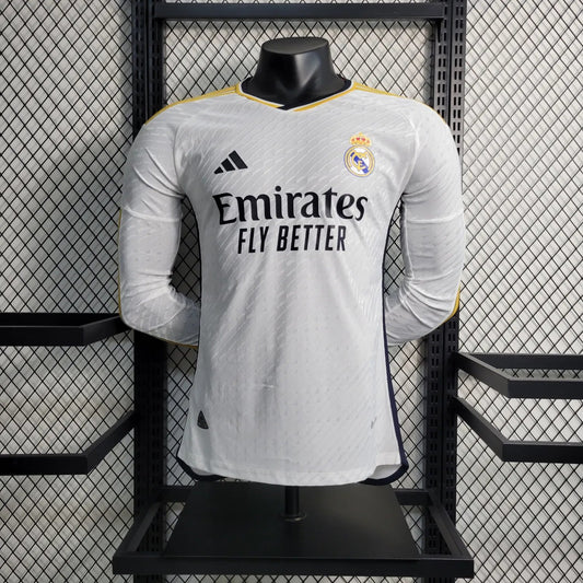 23-24 Real Madrid Home Player Version