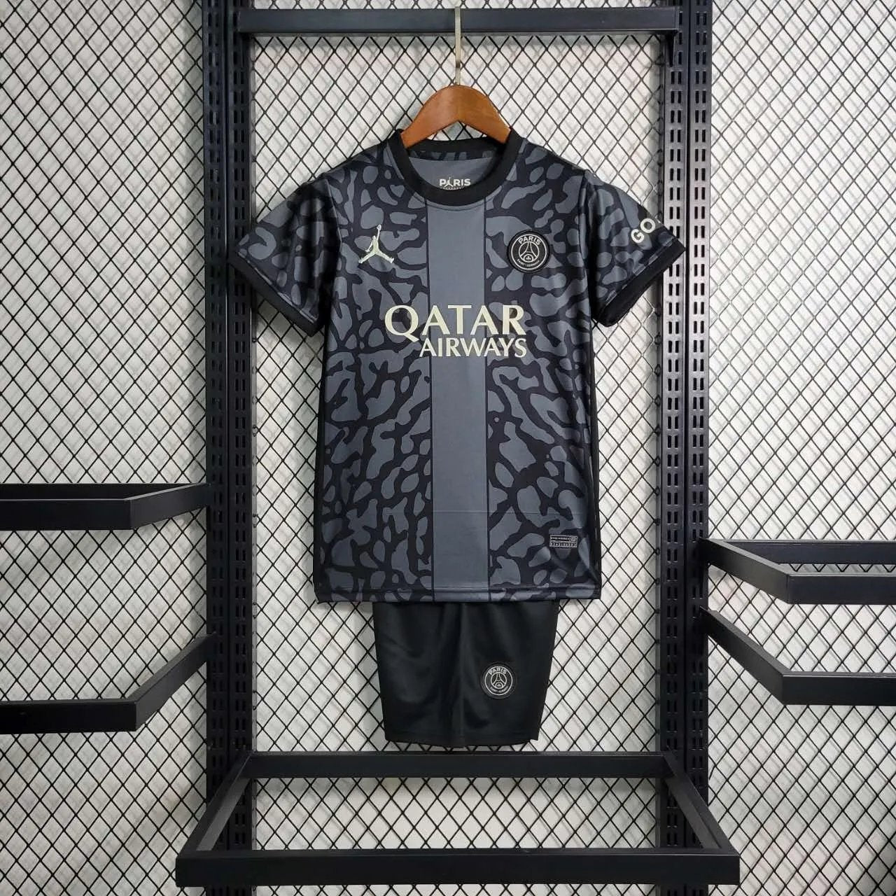 23-24 PSG Third Kids Kit