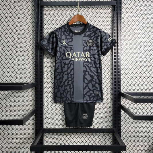 23-24 PSG Third Kids Kit