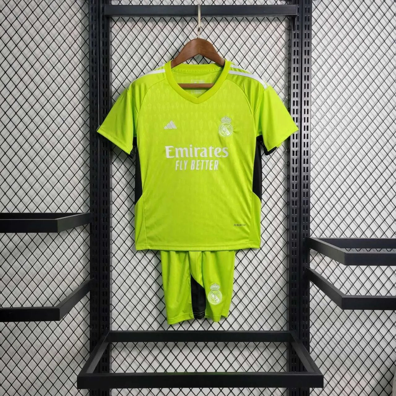 23-24 Real Madrid GK Kids Kit