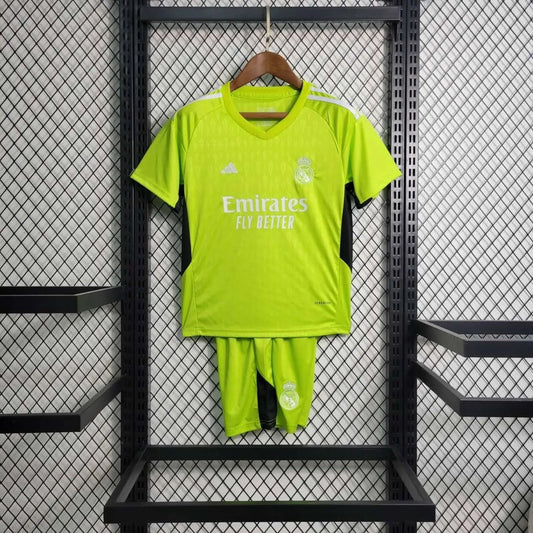 23-24 Real Madrid GK Kids Kit