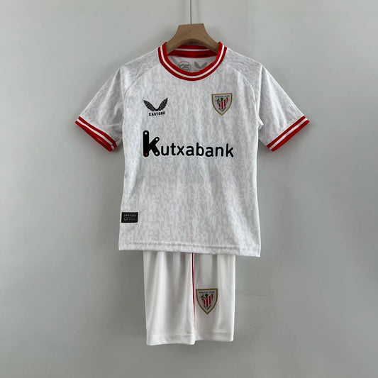 23-24 Athletic Bilbao Third Kids Kit