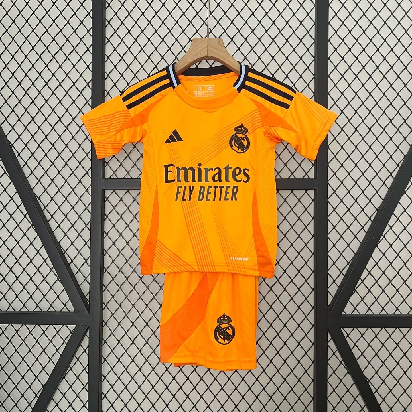 24-25 Real Madrid Away Kids Kit