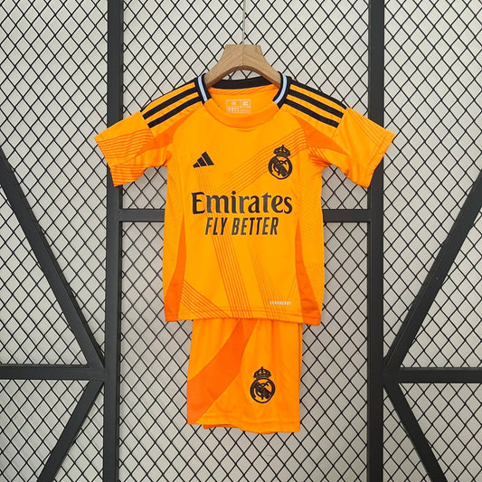 24-25 Real Madrid Away Kids Kit