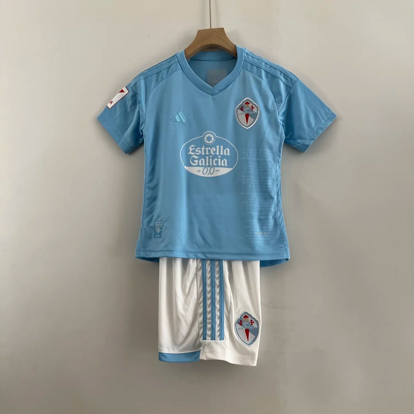 23-24 Celta Vigo Home Kids Kit