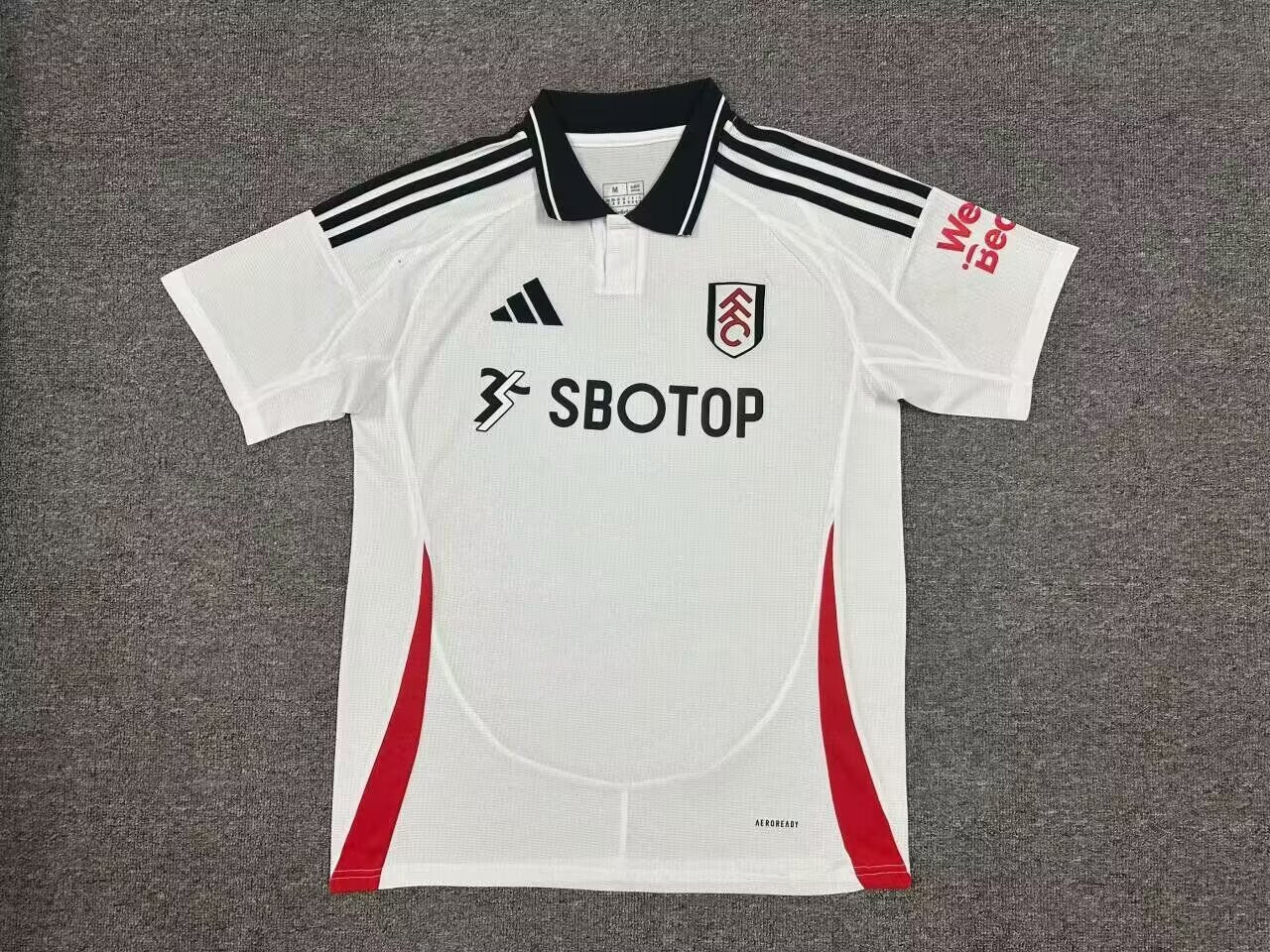 24-25 Fulham Home Fan Version