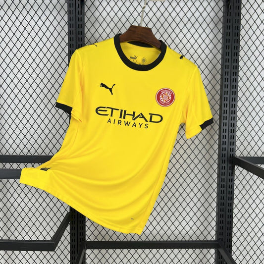 25-26 Girona FC Away Fan Version