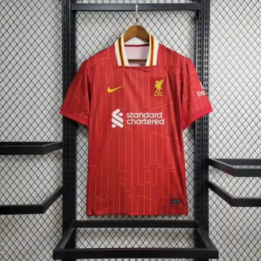 24-25 Liverpool Home Fan Version