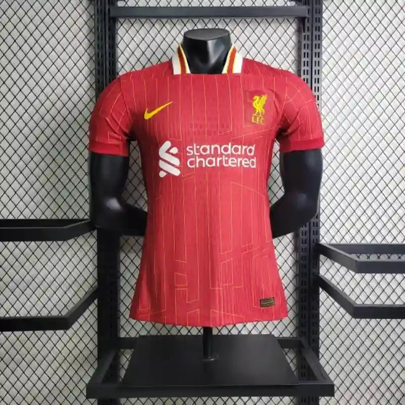 24-25 Liverpool Home Player Version
