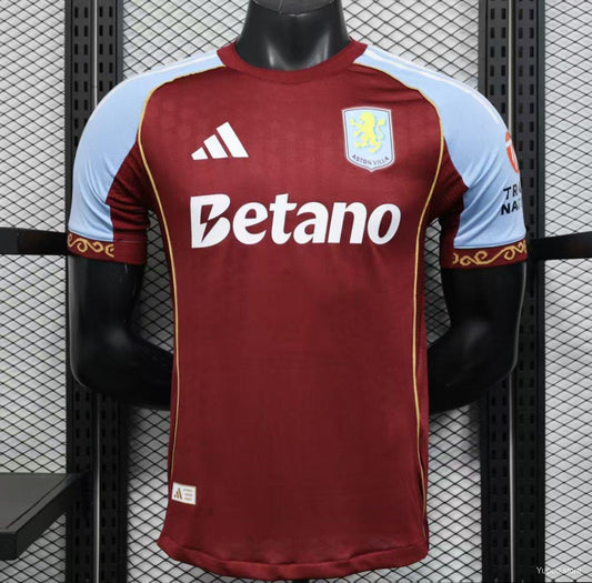 25-26 Aston Villa Home Player Version