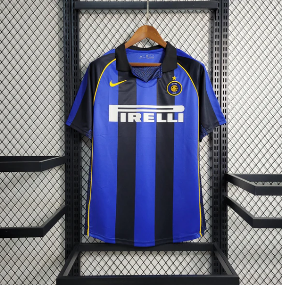 Inter 00/01 Home Ronaldo 9
