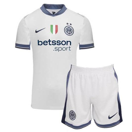 24-25 Inter Milan Away Kids Kit