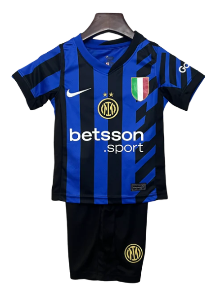 24-25 Inter Milan Home Kids Kit