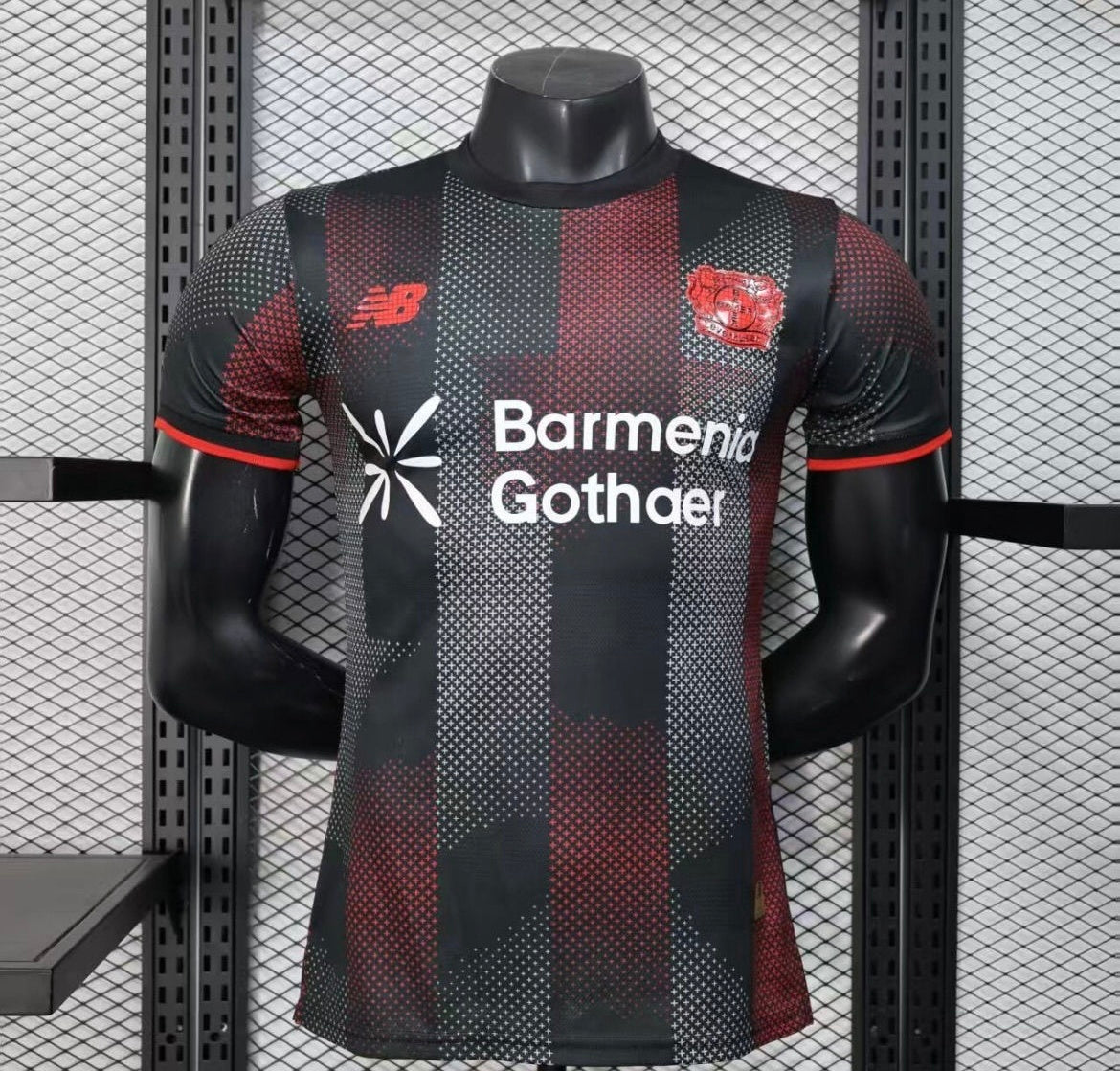 25-26 Bayer 04 Leverkusen Home Player Version