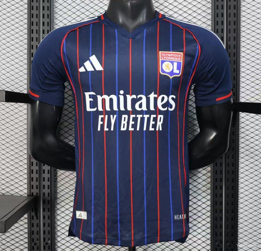 25-26 Olympique Lyonnais Away Player Version