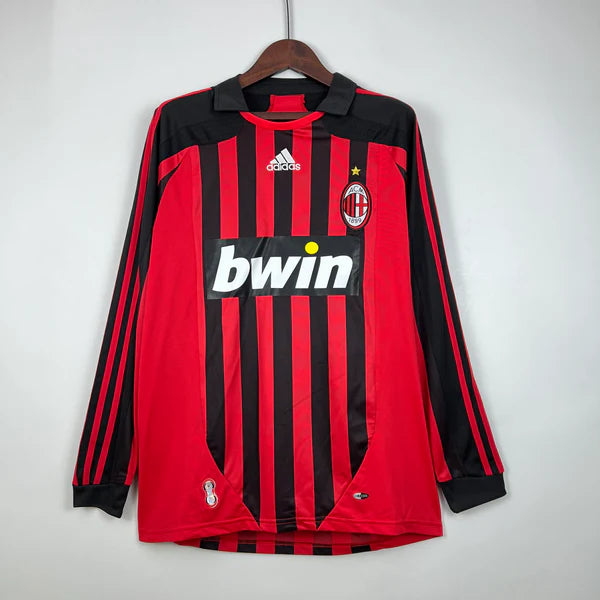AC Milan 07/08 Home Long Sleeve Ronaldo 99