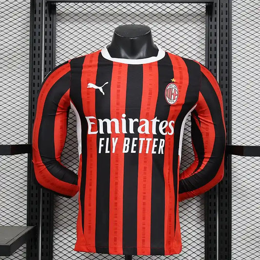 24-25 AC Milan Home Player Version