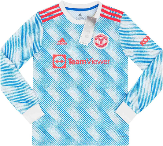 Manchester United 21/22 Away Long Sleeve Ronaldo 7