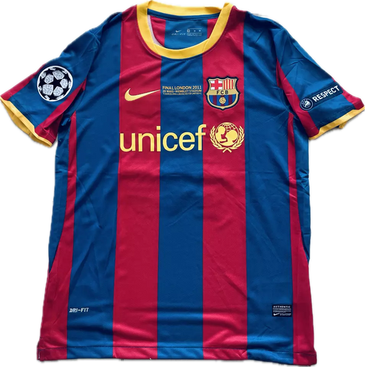 Barcelona Final Champions League 2011 Messi 10