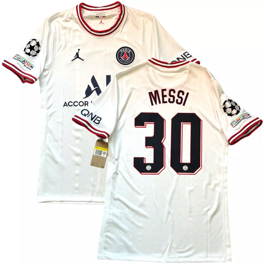PSG 21/22 Fourth Messi 30