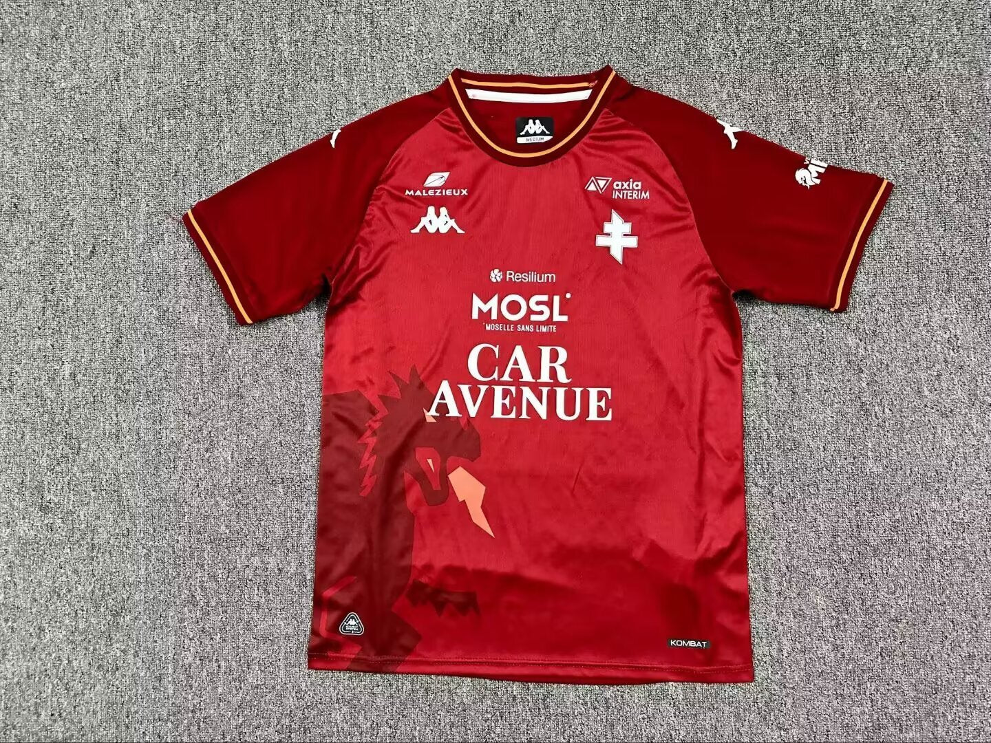 25-26 Metz Home Fan Version