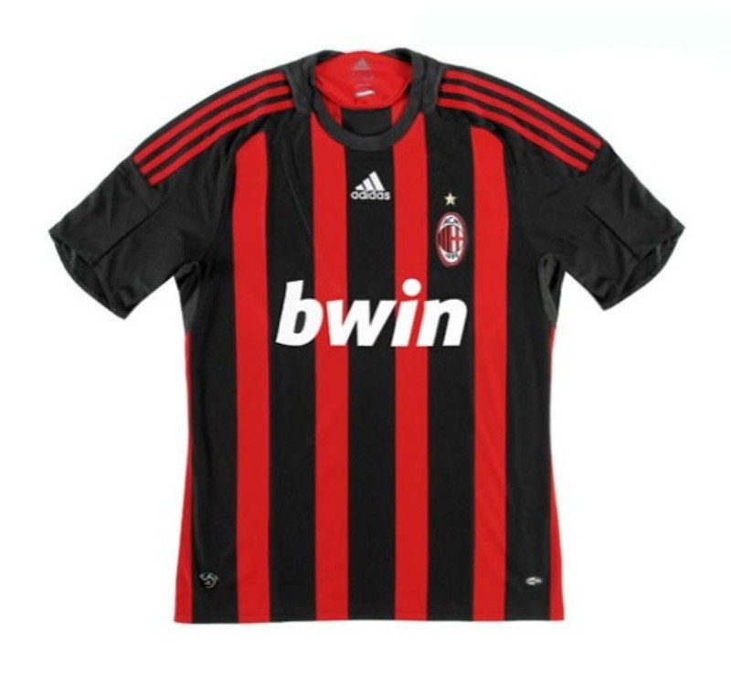 AC Milan 08/09 Home Ronaldinho 80