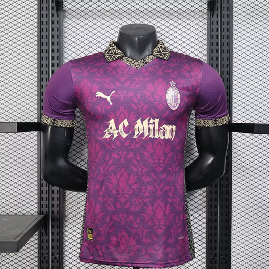 25-26 AC Milan Home Special Purple Player Version