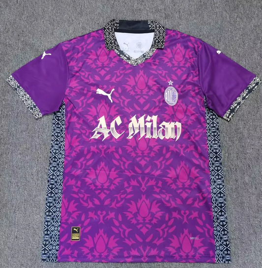 25-26 AC Milan Home Special Purple Fan Version