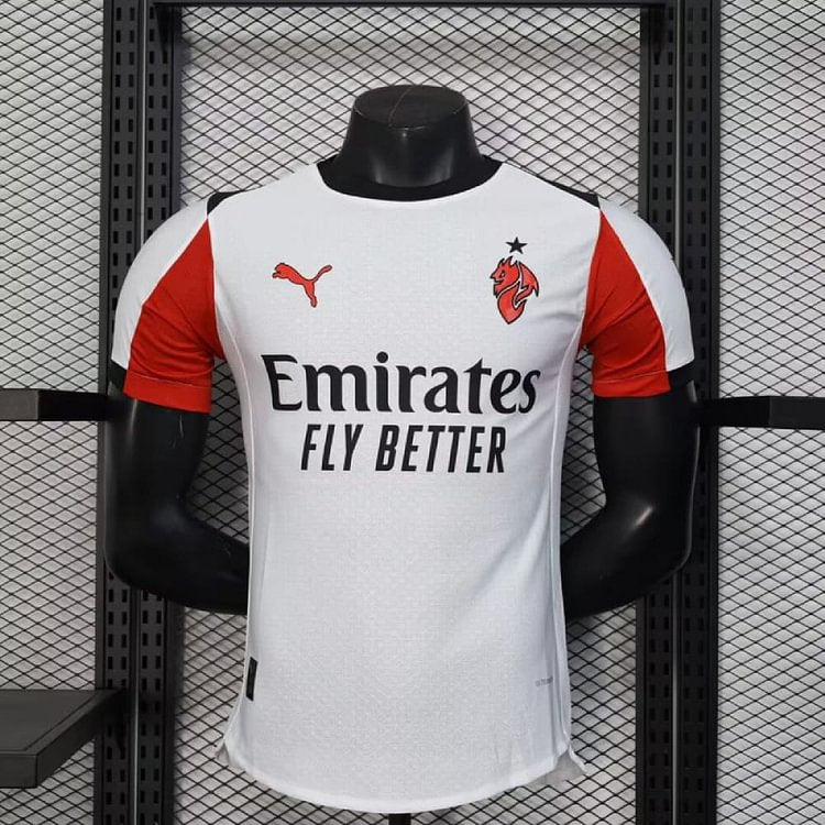 25-26 AC Milan Away Player Version