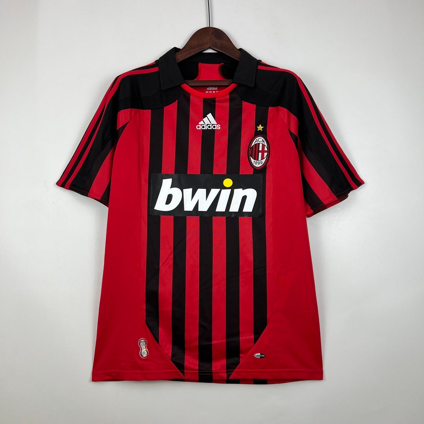 AC Milan 07/08 Home Maldini 3