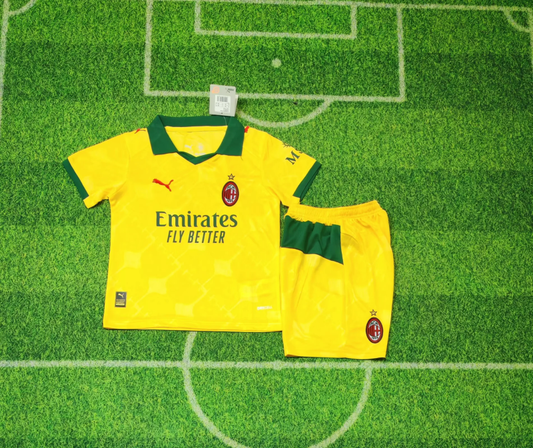 25-26 AC Milan Third Kids Kit