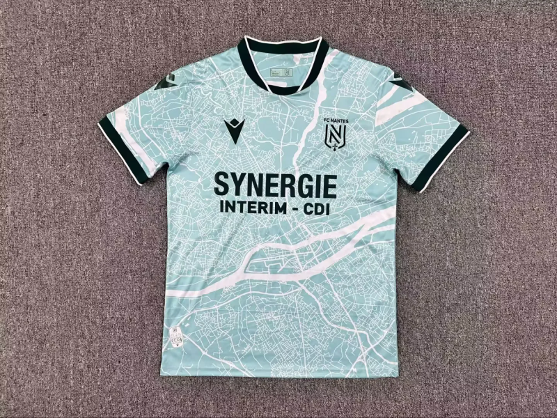 25-26 Nantes Away Fan Version
