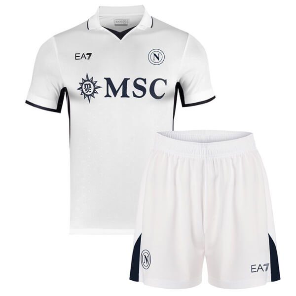 24-25 Napoli Away Kids Kit