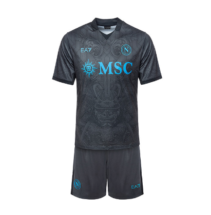 24-25 Napoli Third Kids Kit