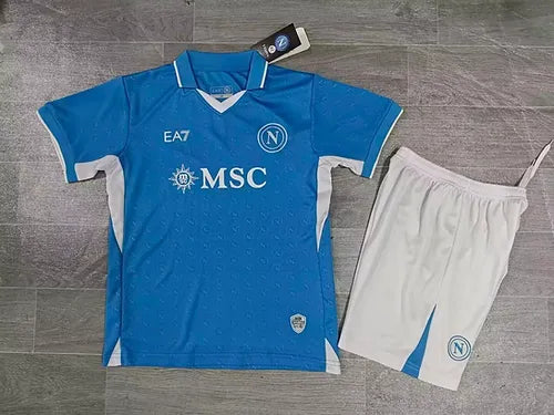 24-25 Napoli Home Kids Kit
