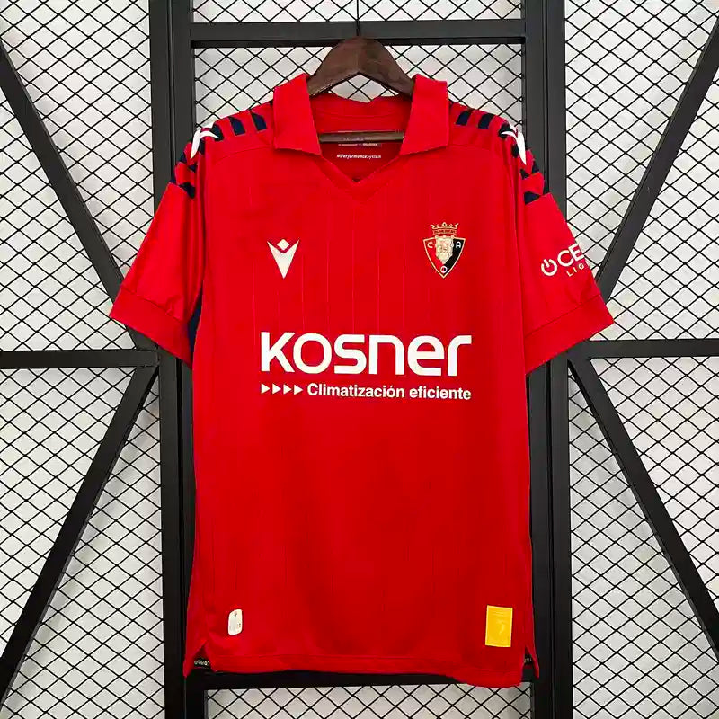 25-26 CA Osasuna Home Fan Version
