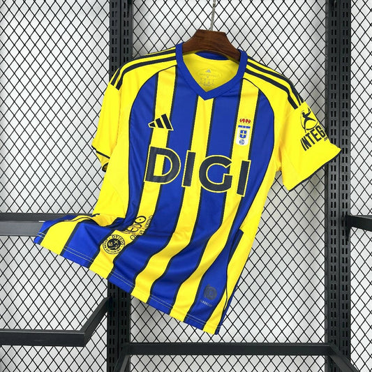 25-26 Real Oviedo Away Fan Version