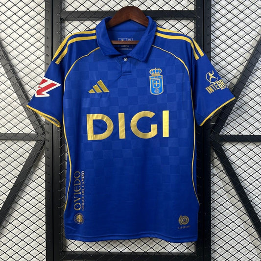 25-26 Real Oviedo Home Fan Version